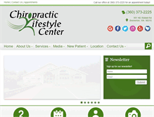 Tablet Screenshot of clc4health.com